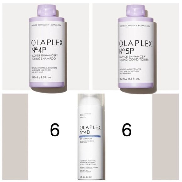 Olaplex No. 4P & No. 5P Shampoo & Conditioner Personalized BUNDLE - Picture 7 of 12